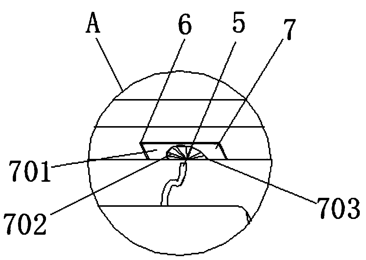 Wavelength division multiplexer with wire harness collecting function