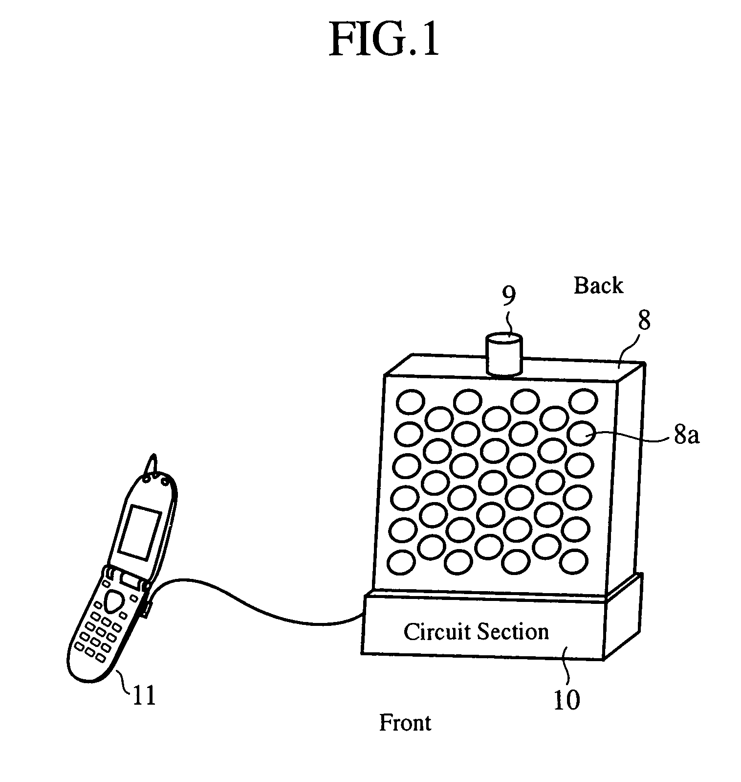 Acoustic apparatus and telephone conversation apparatus