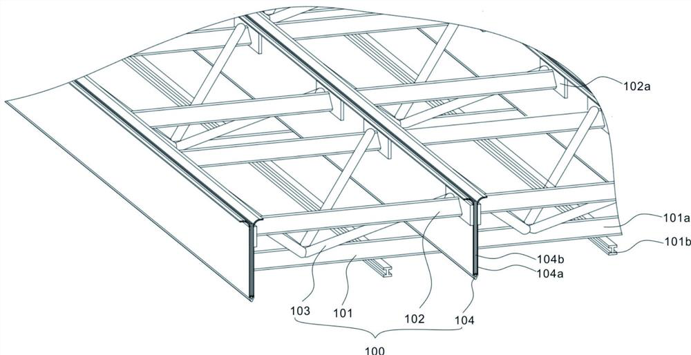 a protective roof