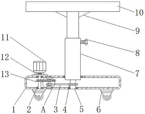 Placing rack for iron phosphate selling