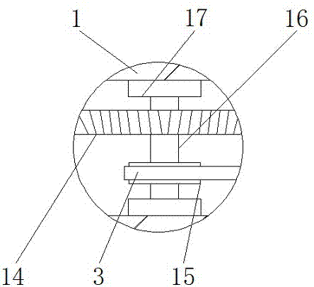 Placing rack for iron phosphate selling