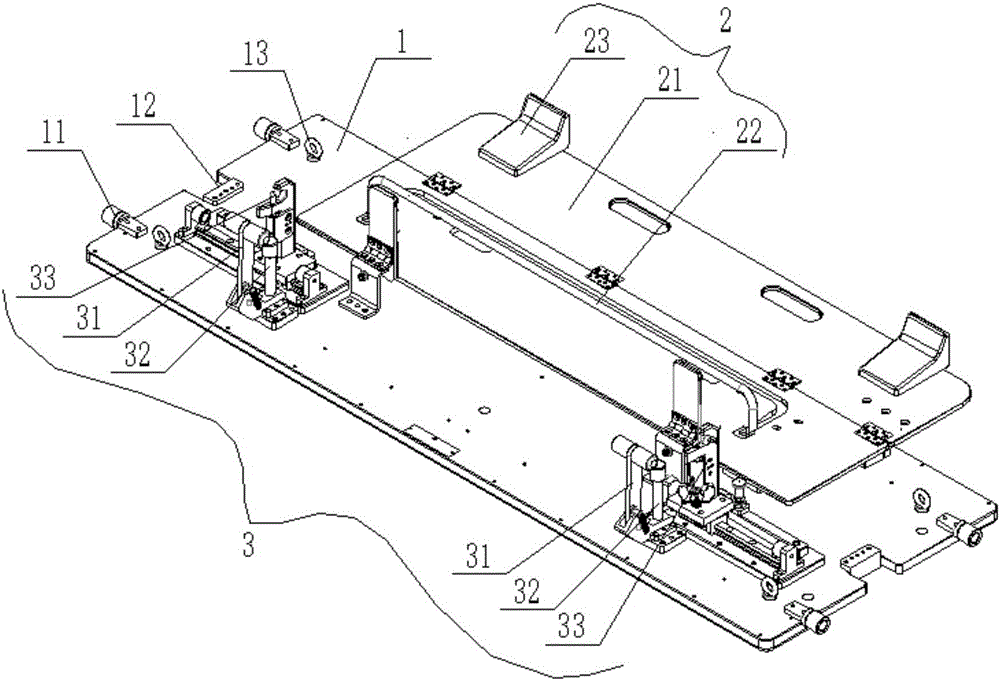 Synchronous assembly tool used for seat backrest and seat foam