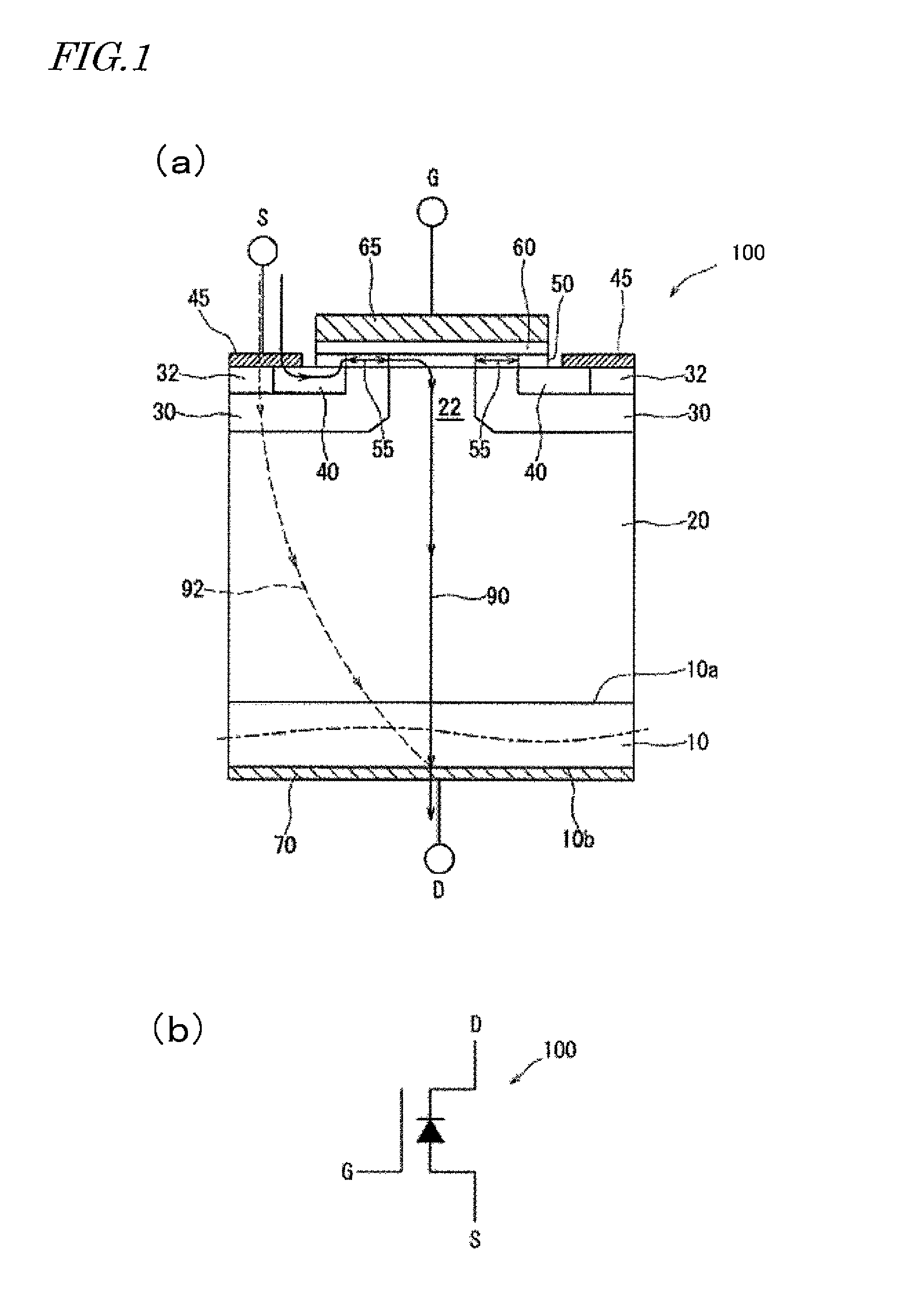 Semiconductor device, power converter and method for controlling the power converter