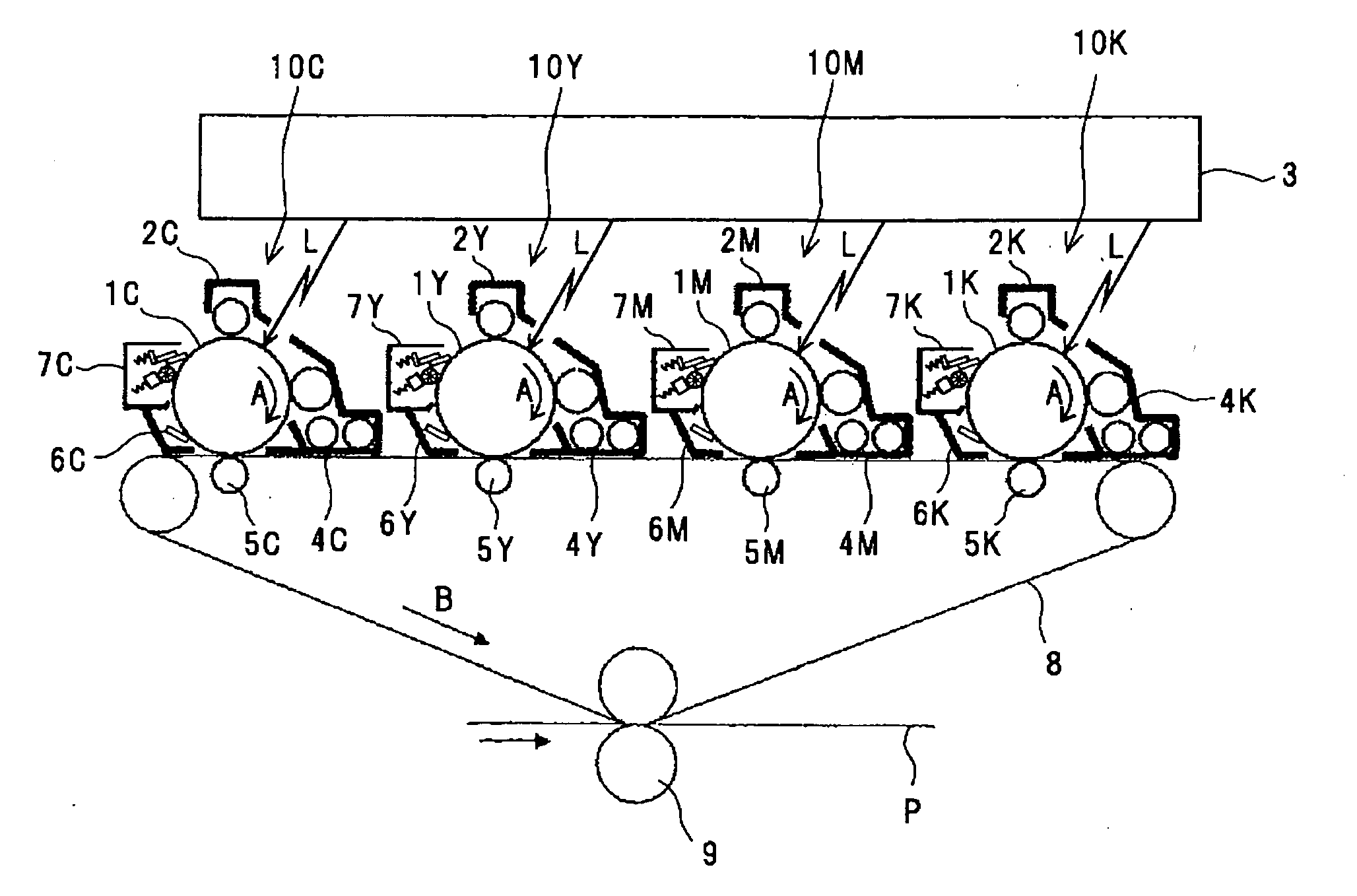 Image bearing member-protecting agent, protective layer-forming device using the same, and image forming apparatus