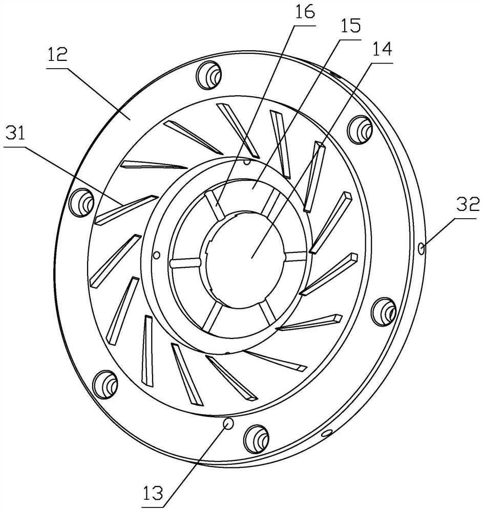 A high-speed centrifugal compressor
