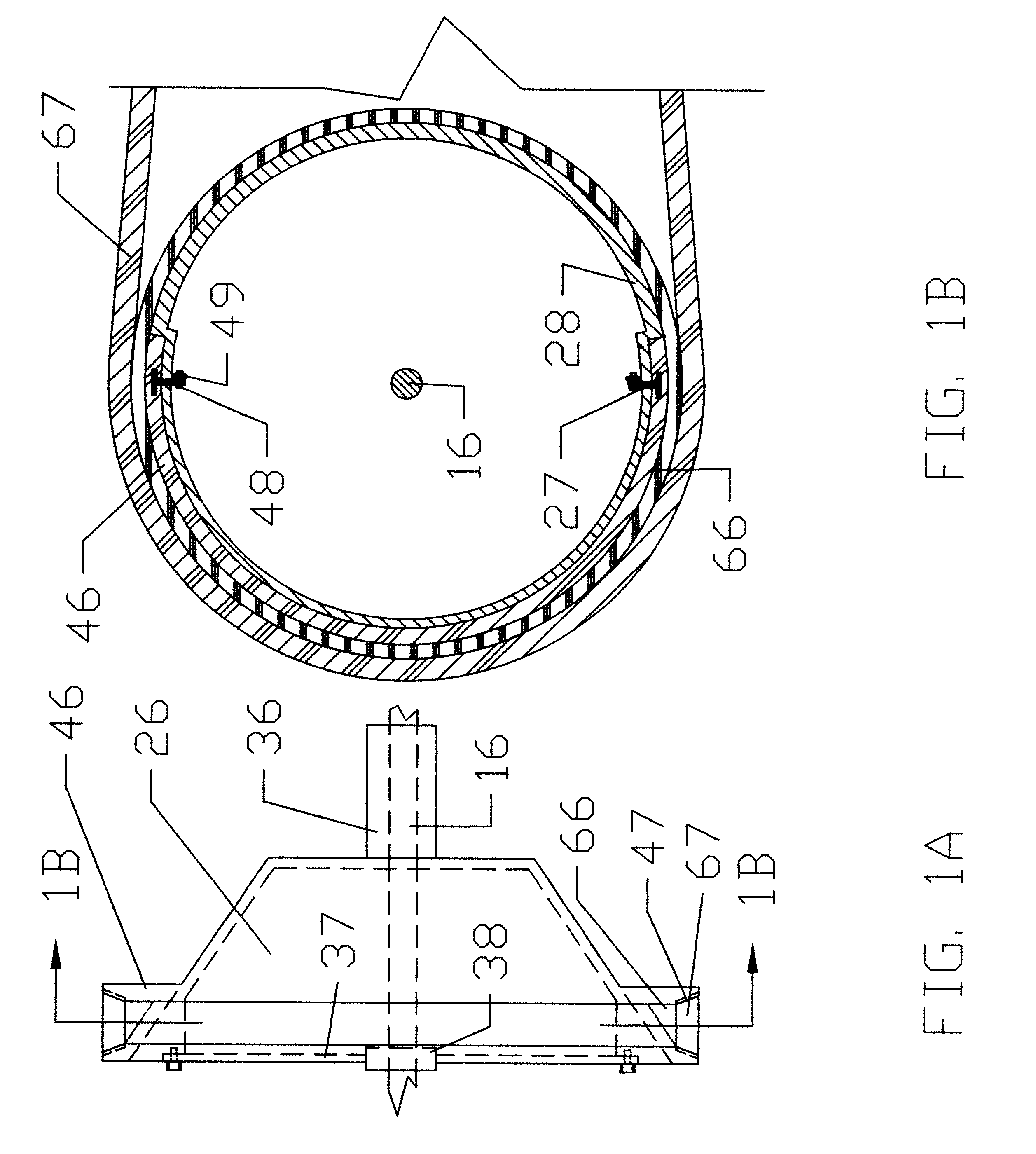 Cone with torque transmitting members for continuous variable transmissions