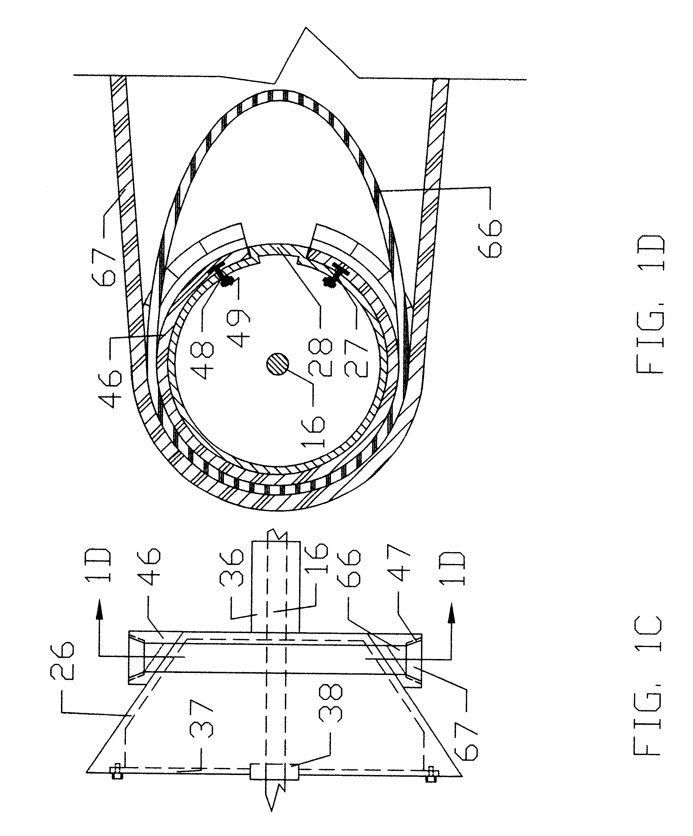 Cone with torque transmitting members for continuous variable transmissions