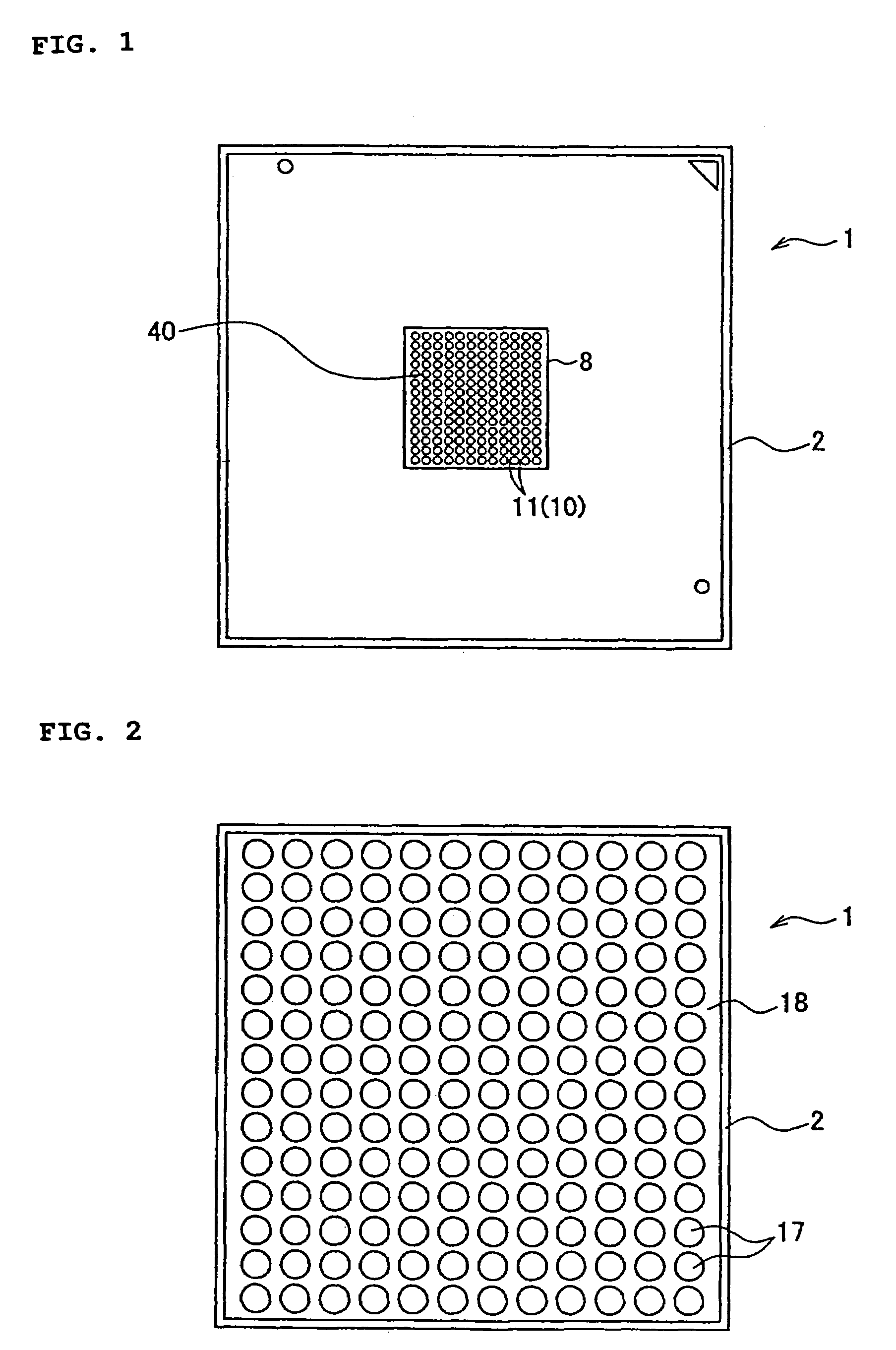 Wiring board with semiconductor component
