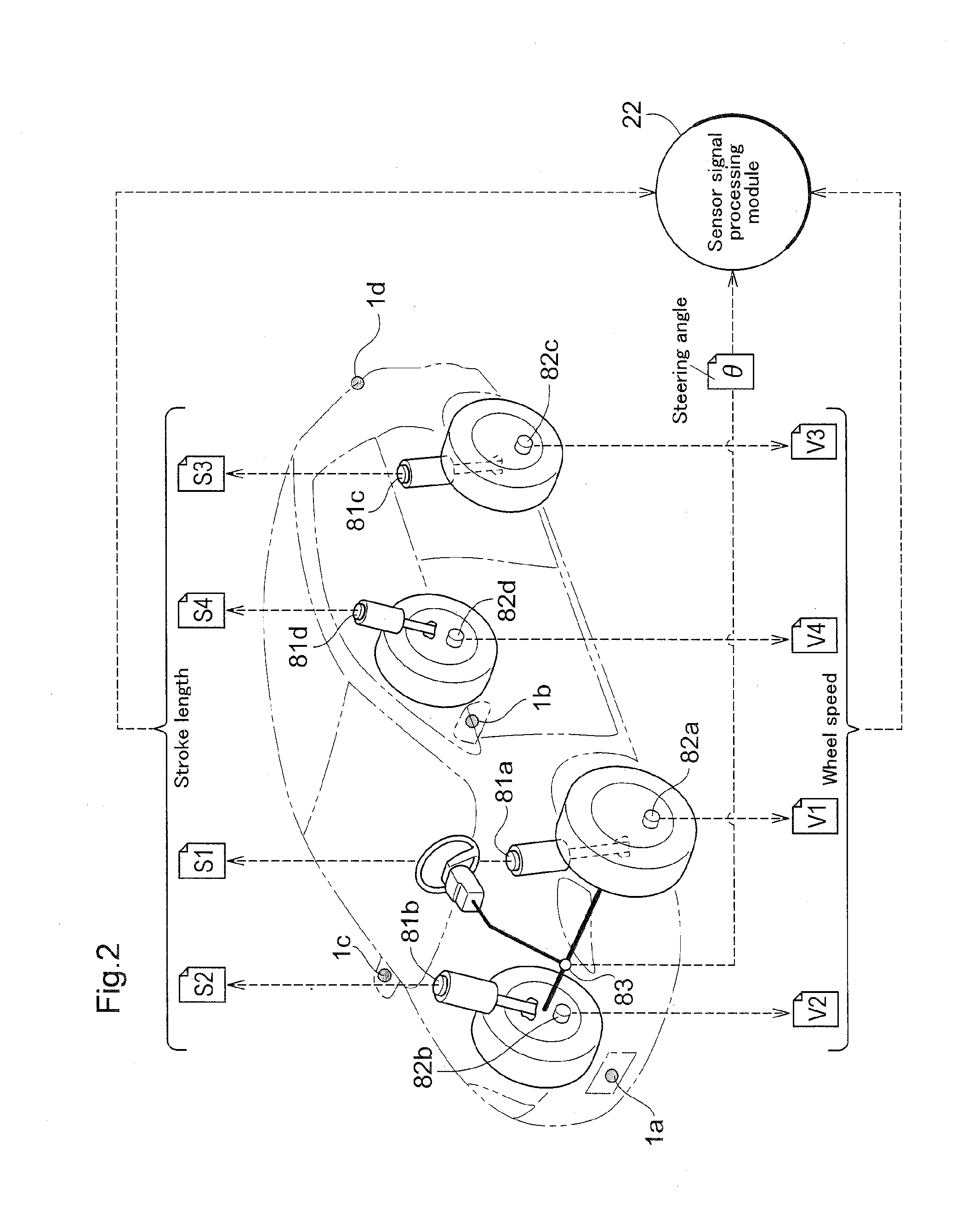 Vehicle driving support device