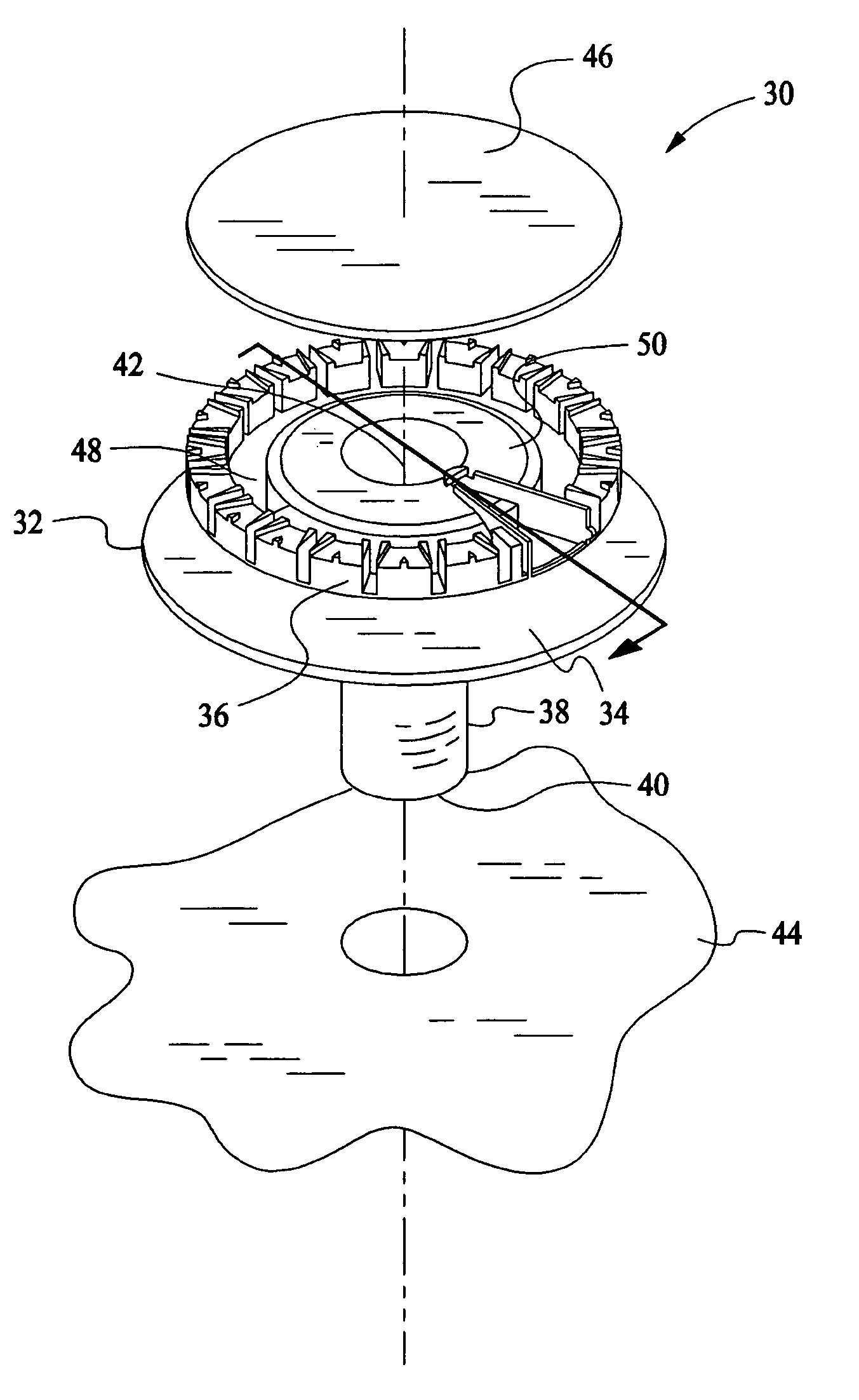 Method and apparatus for gas ranges