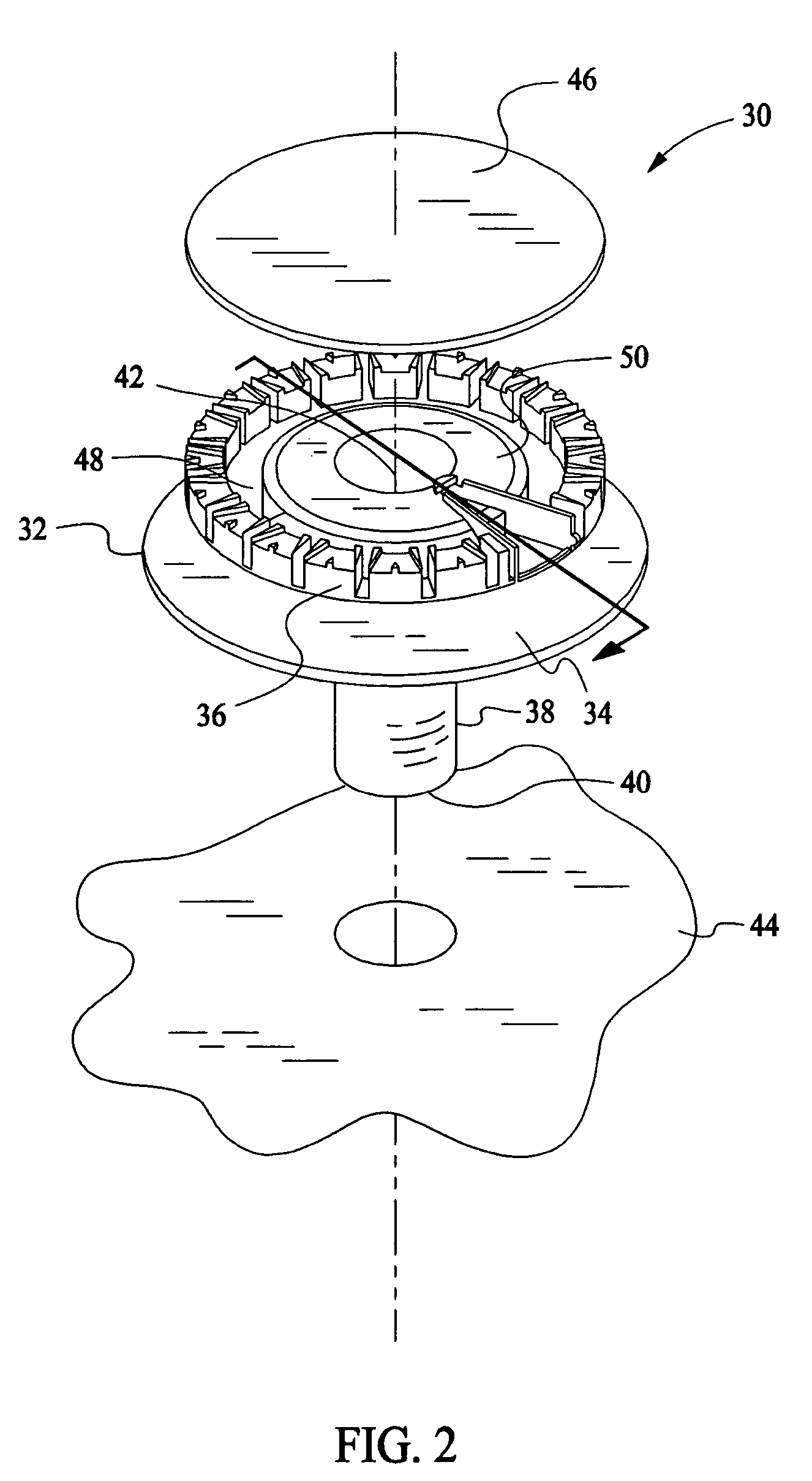 Method and apparatus for gas ranges