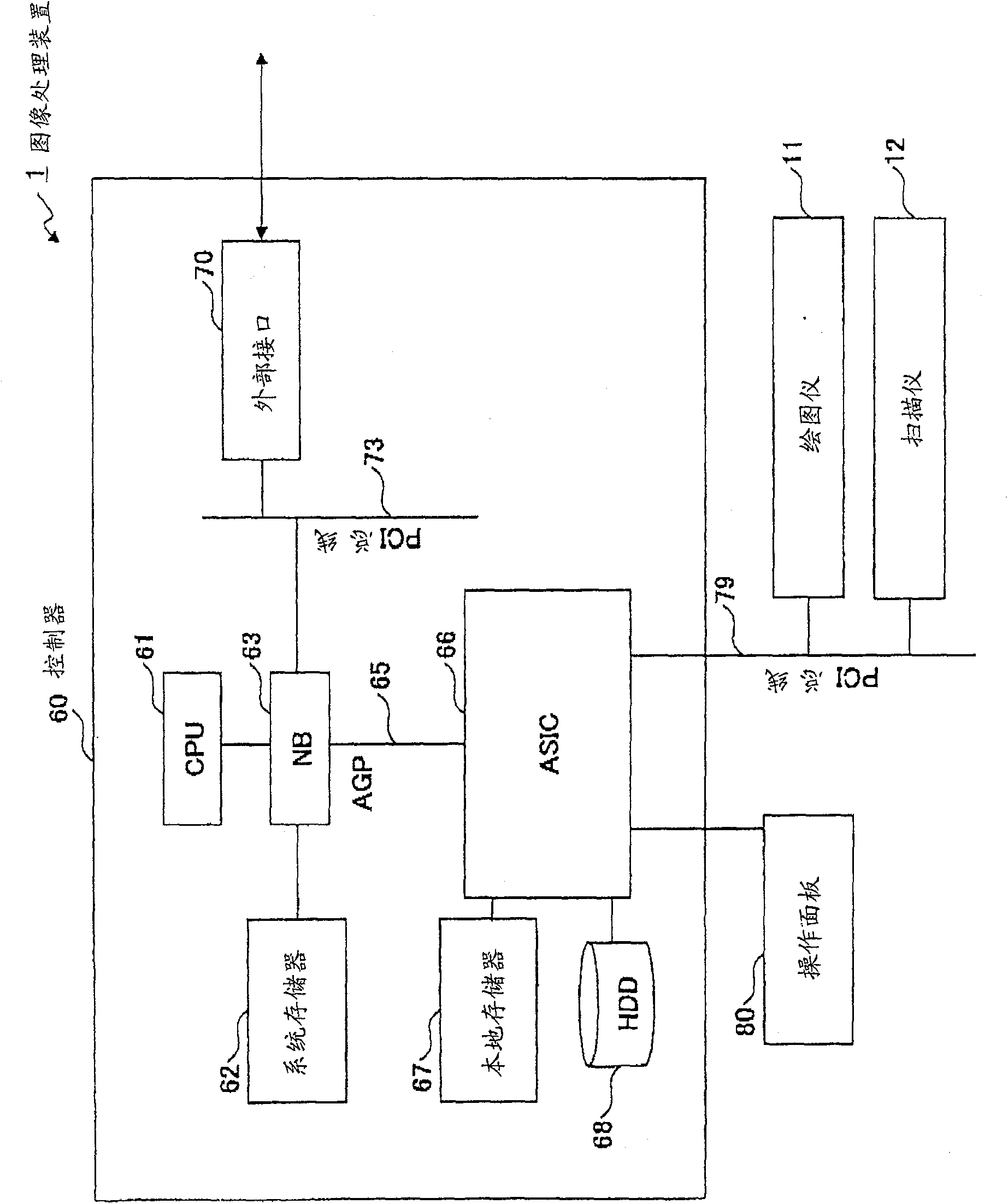 Image processing apparatus and preview image displaying method