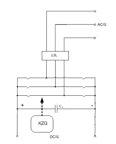 DVR (Dynamic Voltage Restorers)-based low-voltage ride through support device of wind generating set