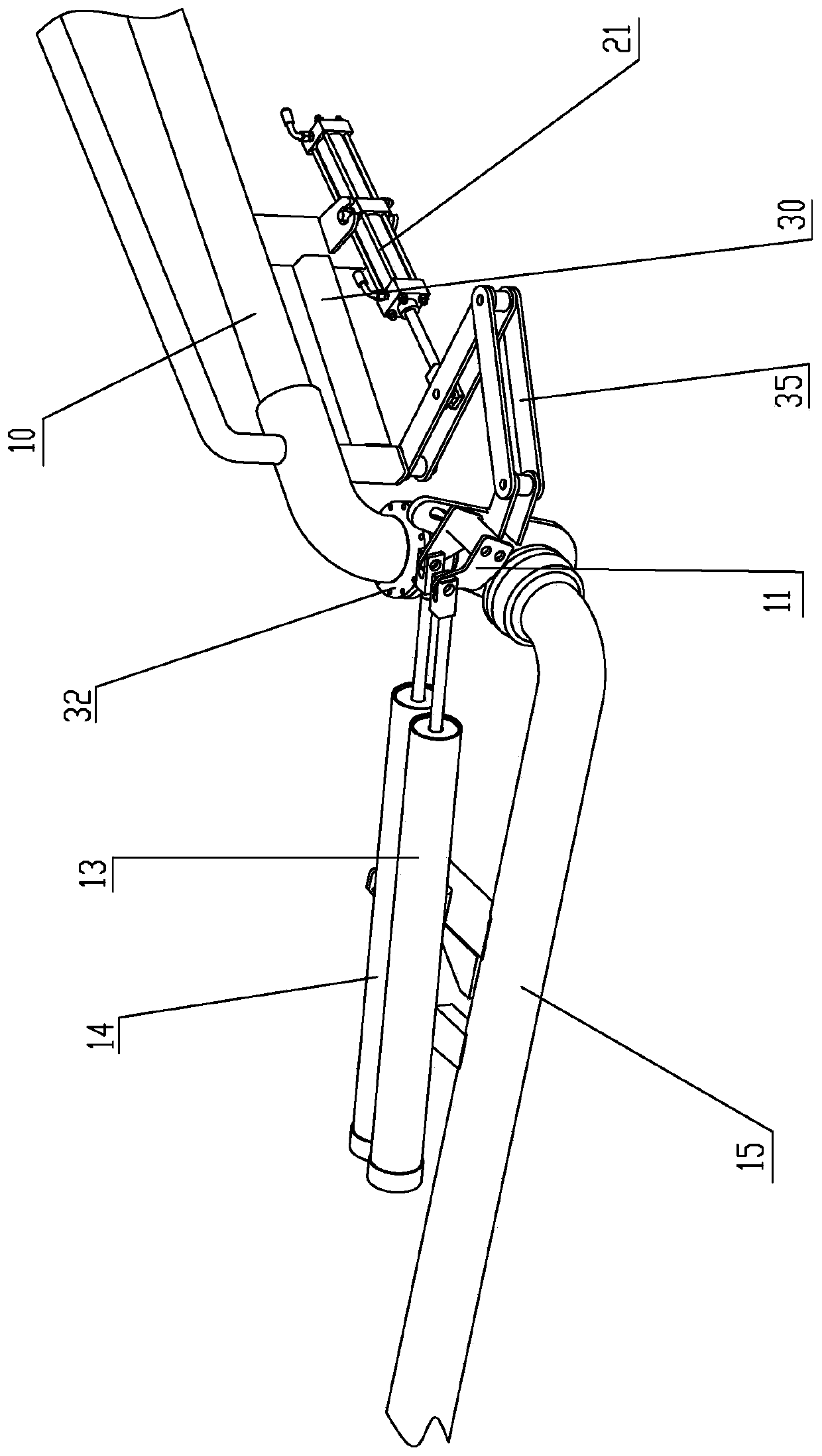 Automatic Fluid Loading Crane and Its Application