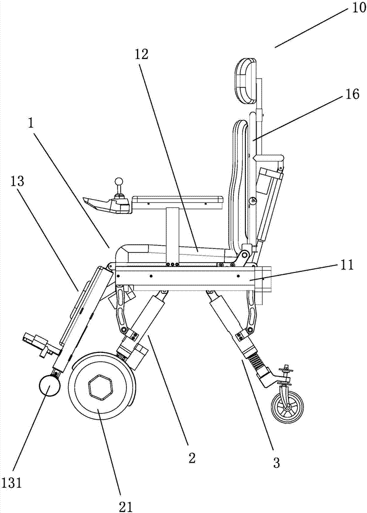 Wheelchair and method thereof