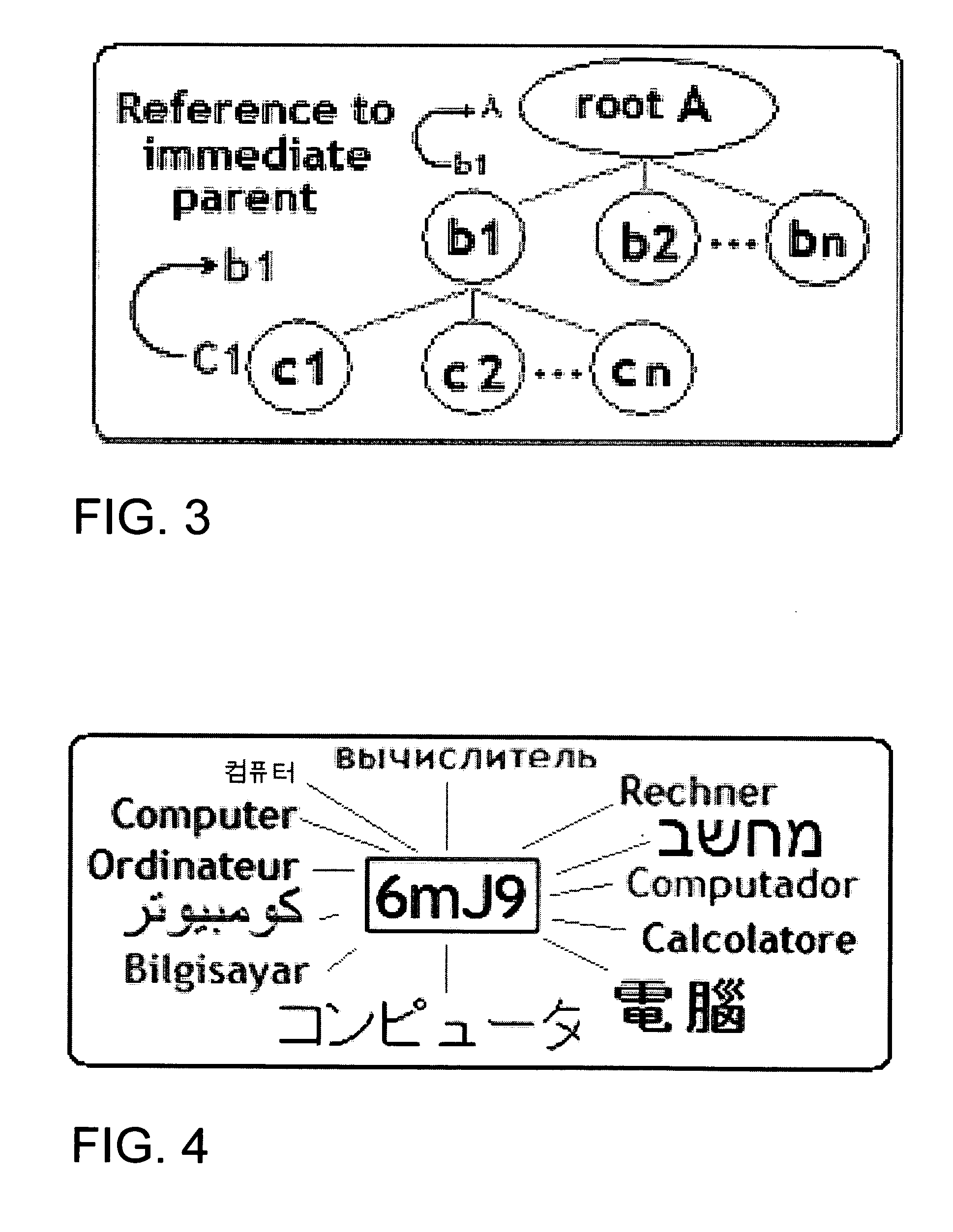 Machine-processable global knowledge representation system and method using an extensible markup language consisting of natural language-independent BASE64-encoded words
