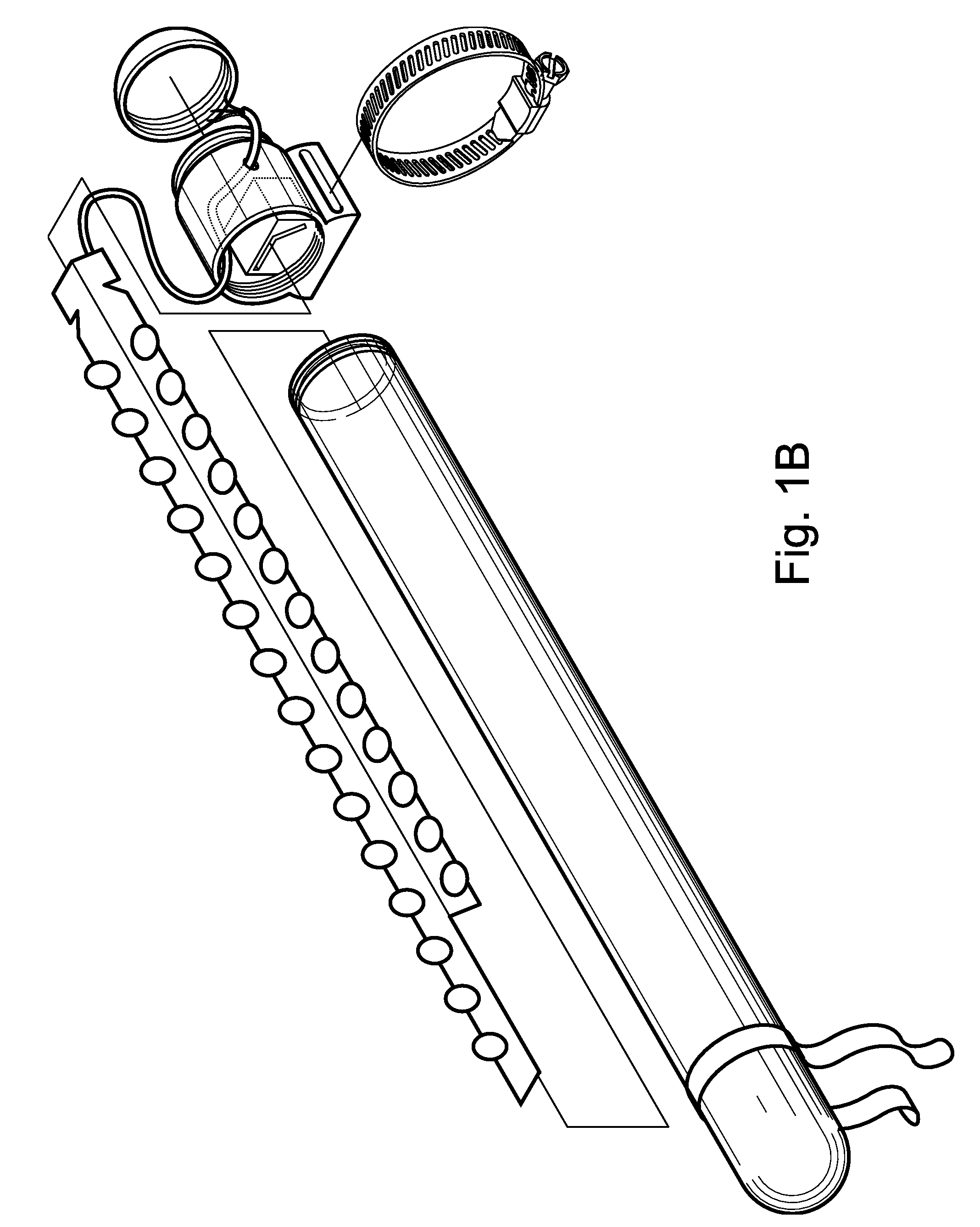 Motorcycle Shock Light