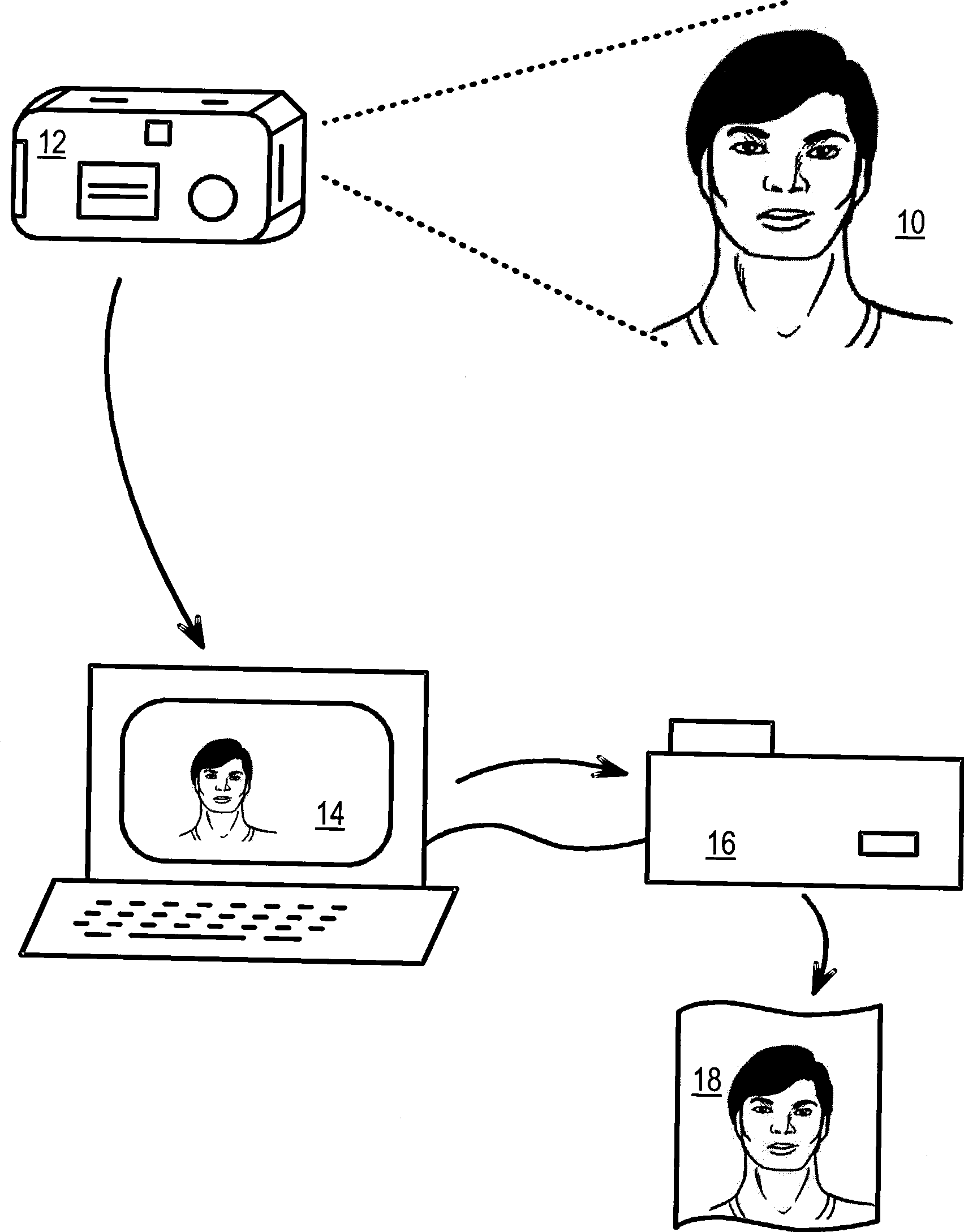 Three-dimensional colorful article production method