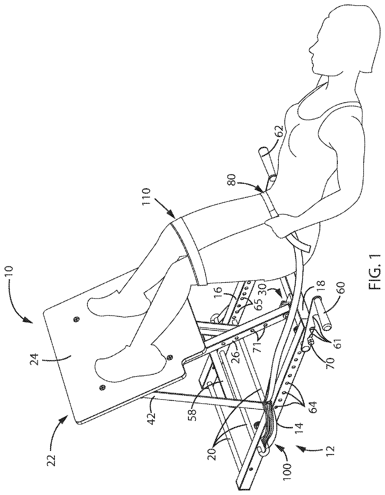 Fitness training equipment and method of use
