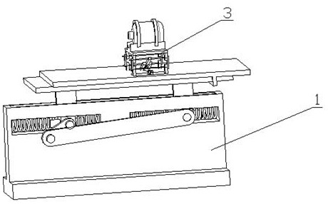 A treatment device for preventing secondary pollution of drinking water