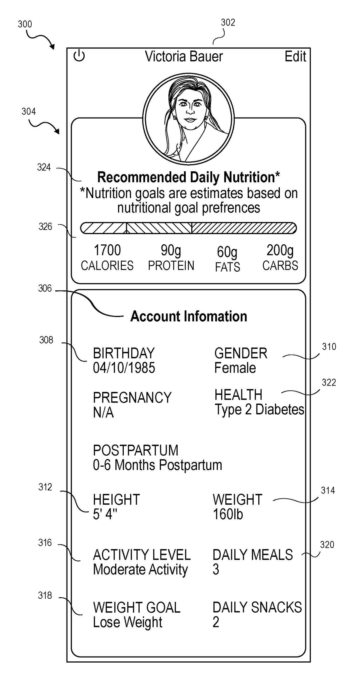 Nutrition scoring system