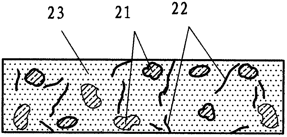 Application and method of pattern definition system for manufacturing stone imitating pattern ceramic product
