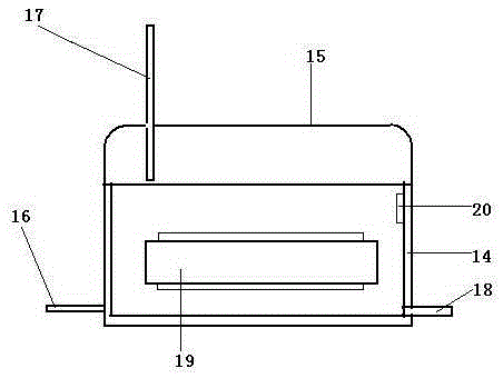 Method and equipment for continuous production of stewed food