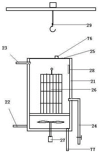 Method and equipment for continuous production of stewed food