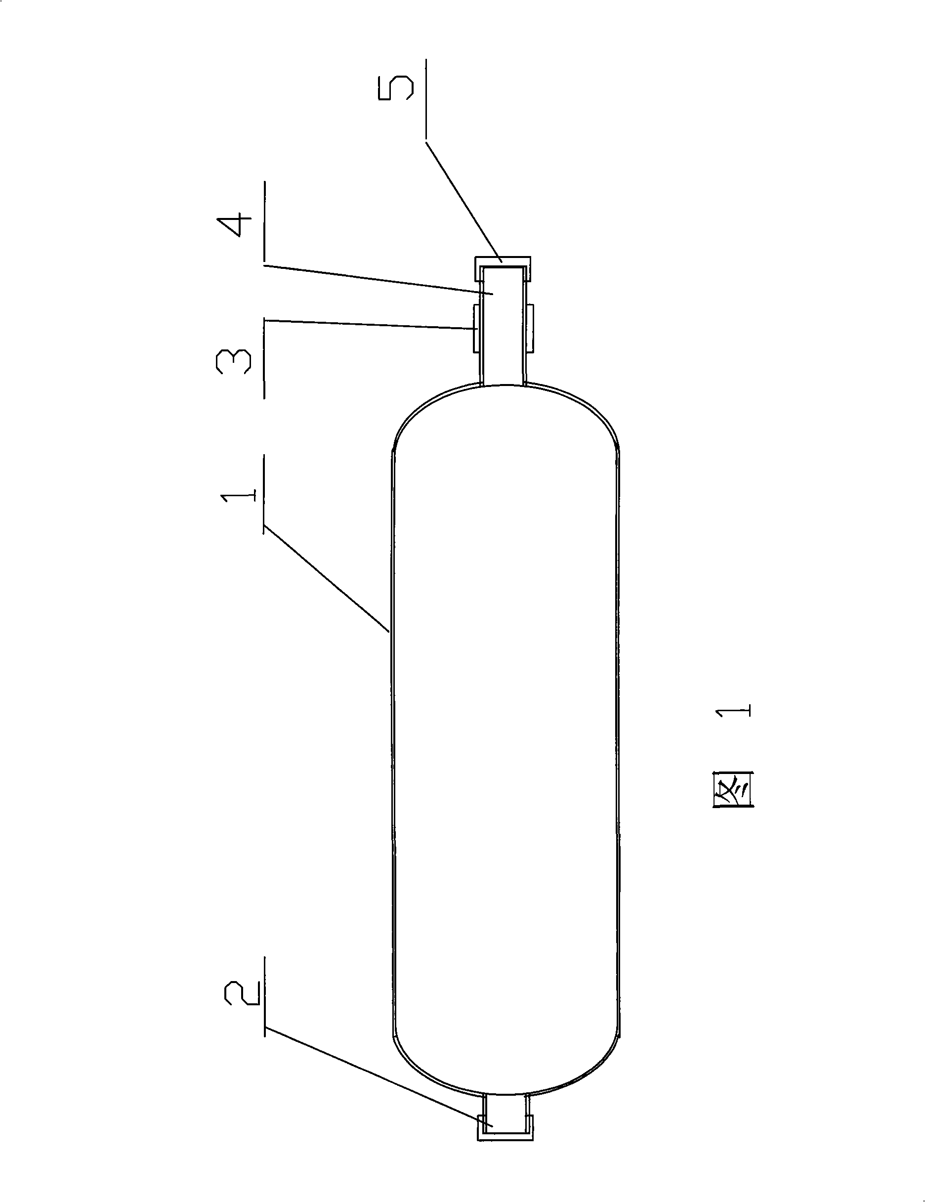 Long water device, long water device irrlgation system and application of the same in alkaline land improvement