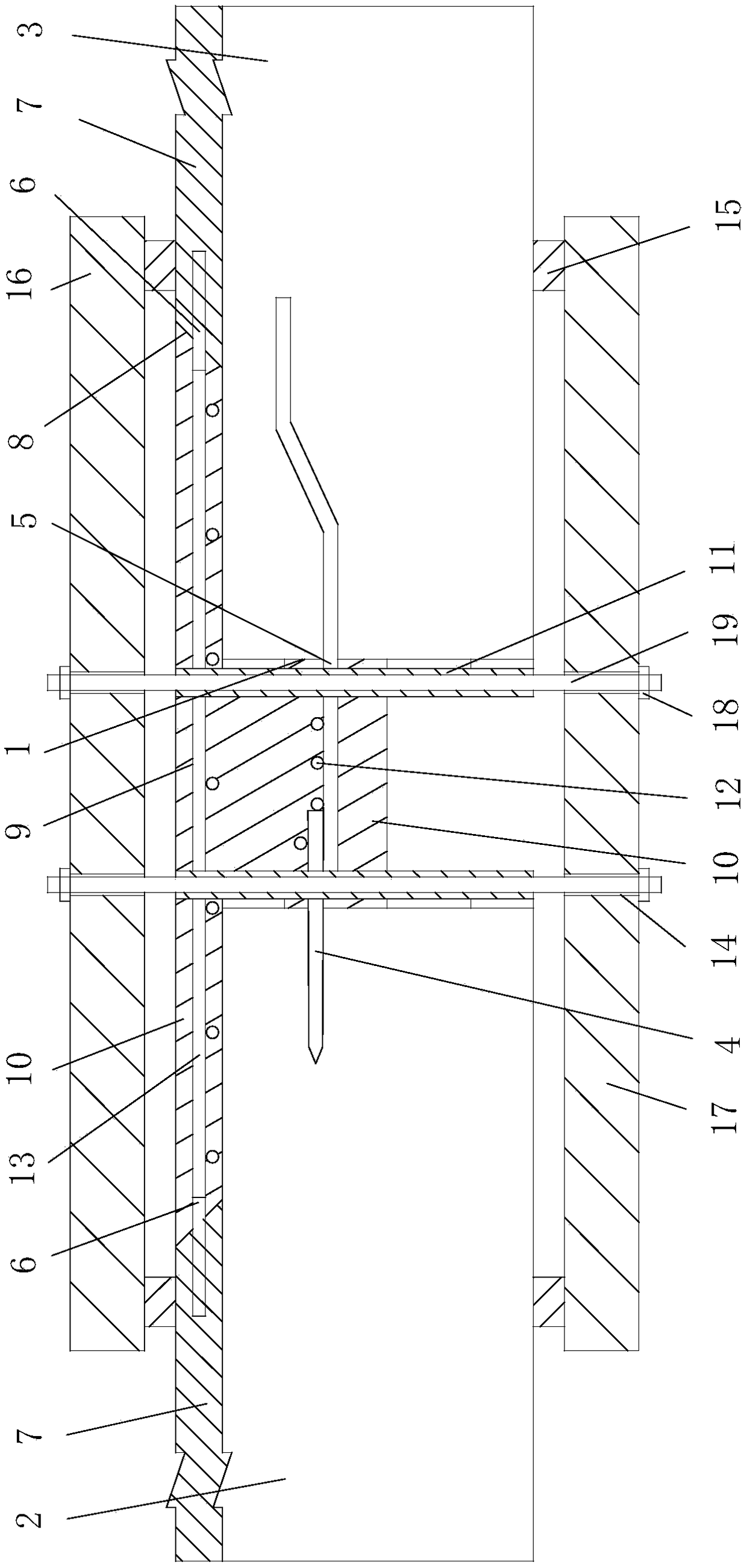 Longitudinal Splicing Structure and Splicing Method of Hollow Slab Beam in Expressway