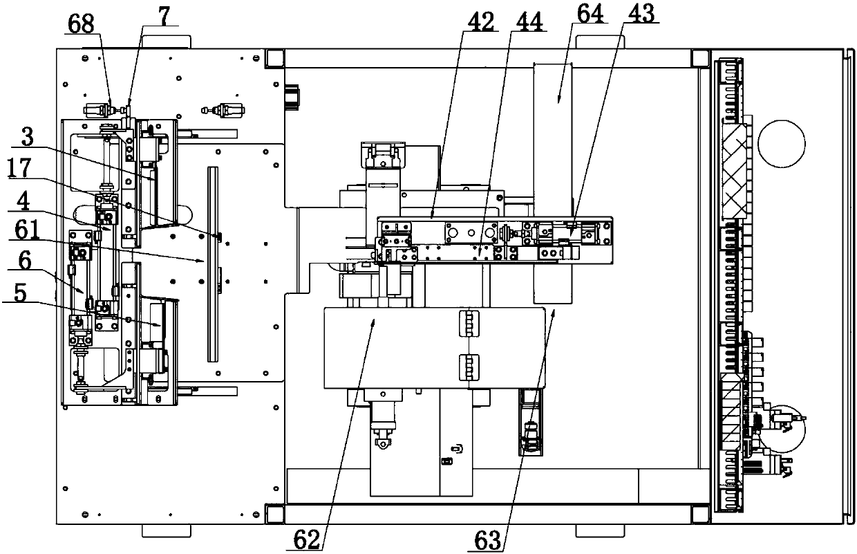 Automatic folding and binding machine and bending method for vermicelli