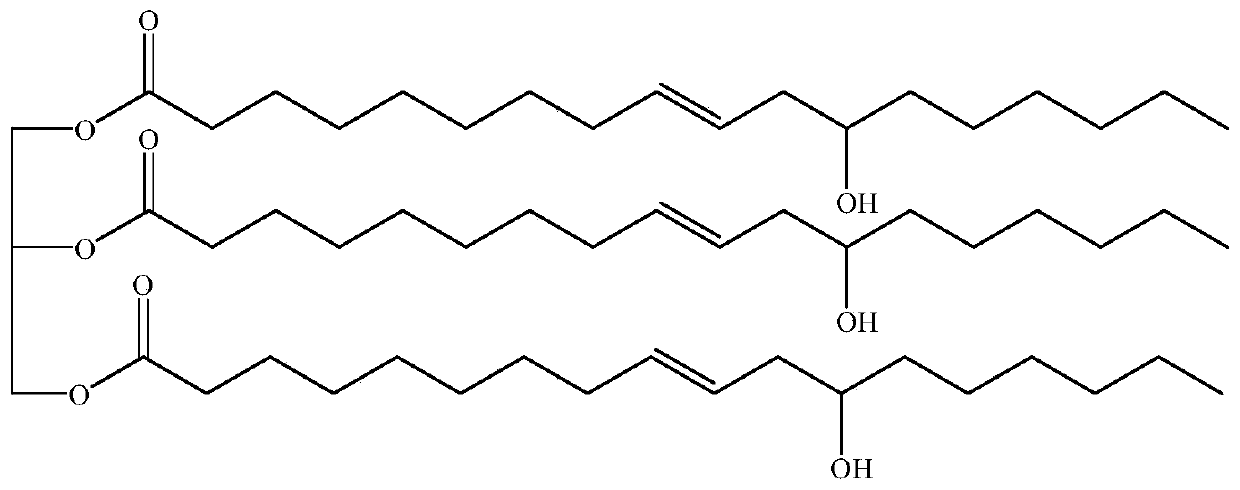 Lubricating oil viscosity index improver as well as preparation method and application thereof