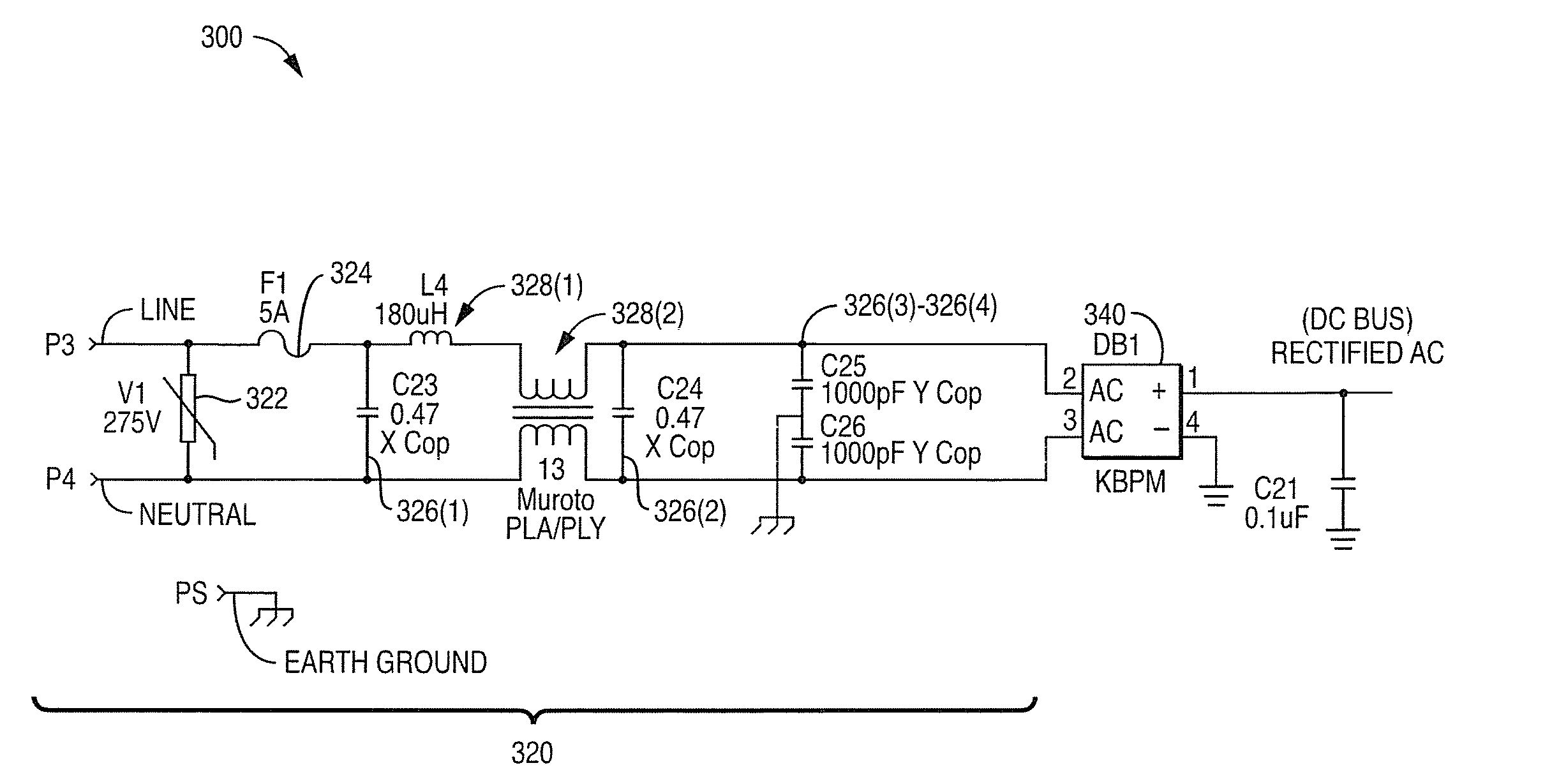 Power factor correction and driver circuits