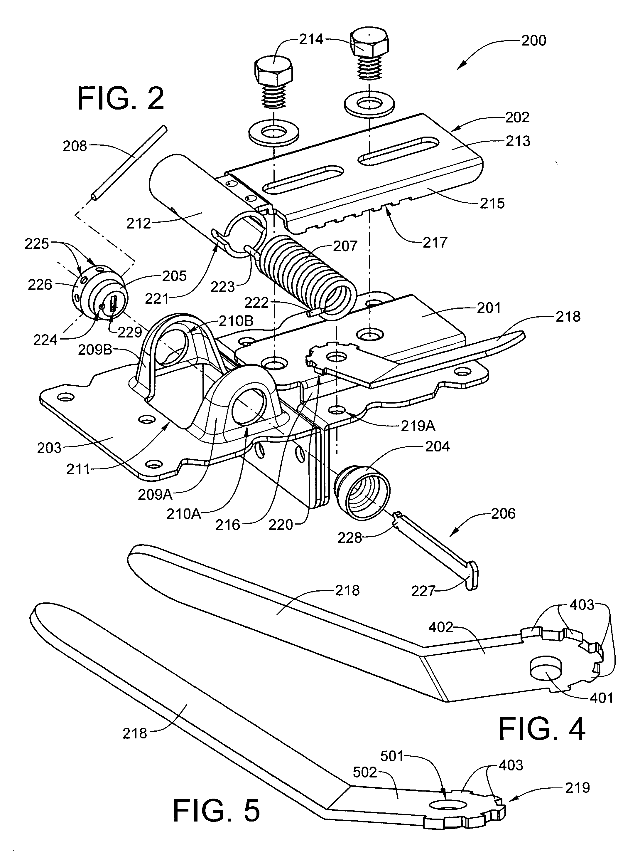 Adjustable gate hinge having stamped metal pivot components