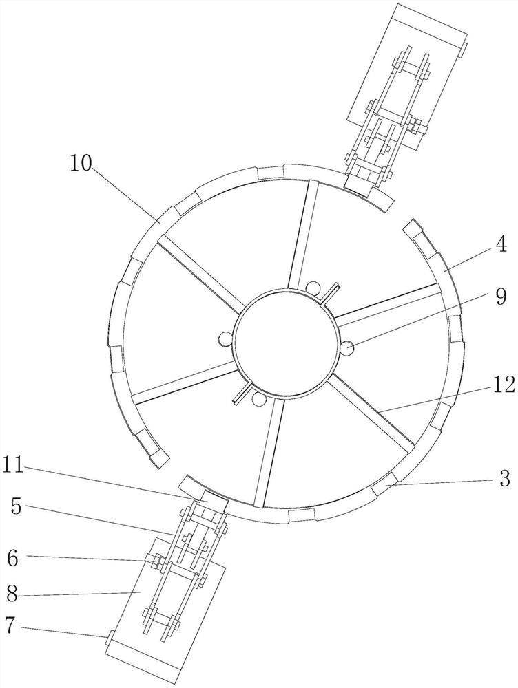 Portable 5G base station antenna and base station