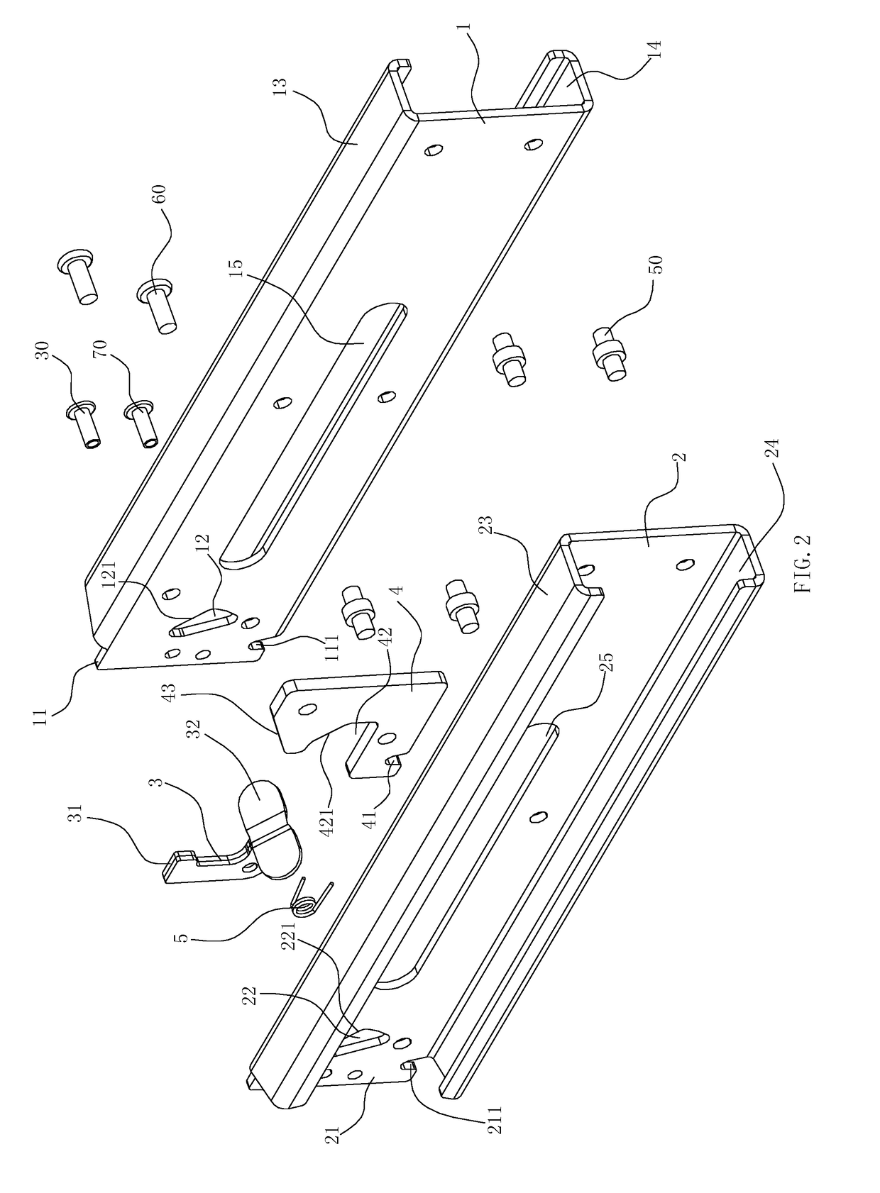 Fastening Tip for Cargo Support Beam