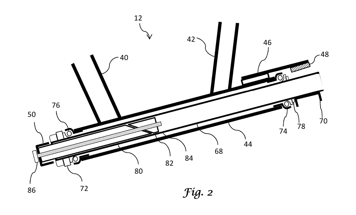 Tiltable electric tricycle