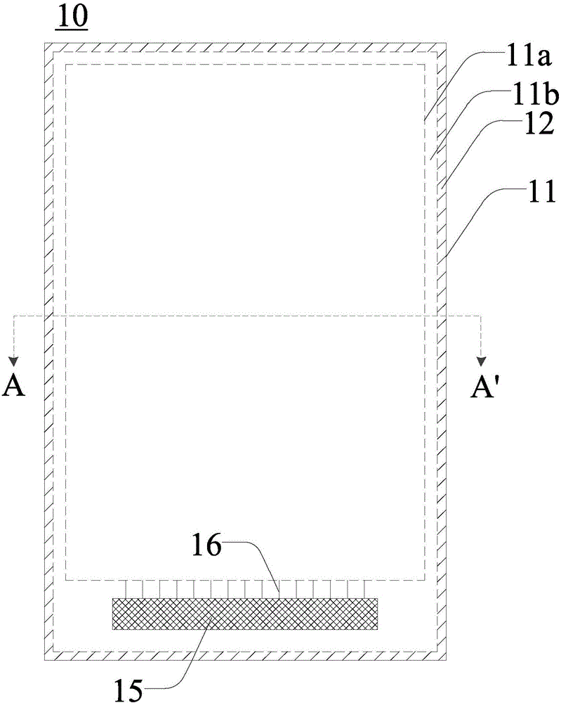 Display panel, display panel motherboard and manufacturing method thereof