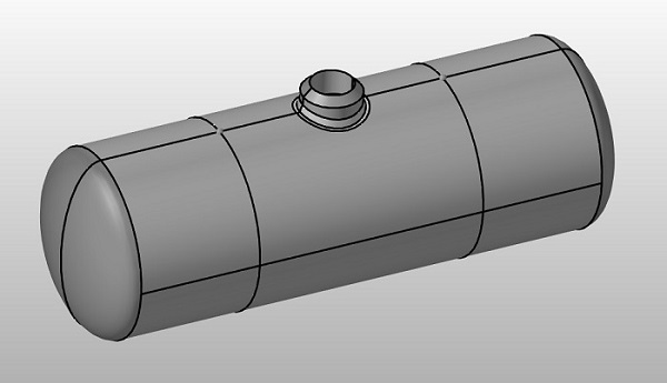 Mesh division method for multilayer multi-pass welding finite element model of header tube socket