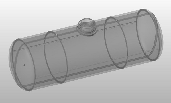 Mesh division method for multilayer multi-pass welding finite element model of header tube socket