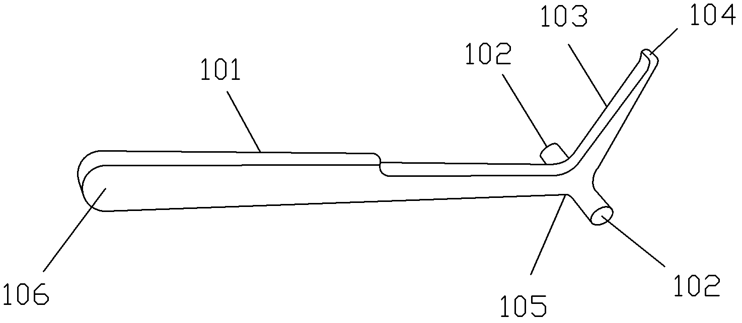 Pin pulling device used for pulling connecting pins of insulator with various types