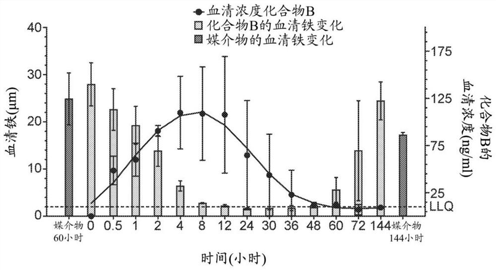 Conjugated hepcidin mimetics