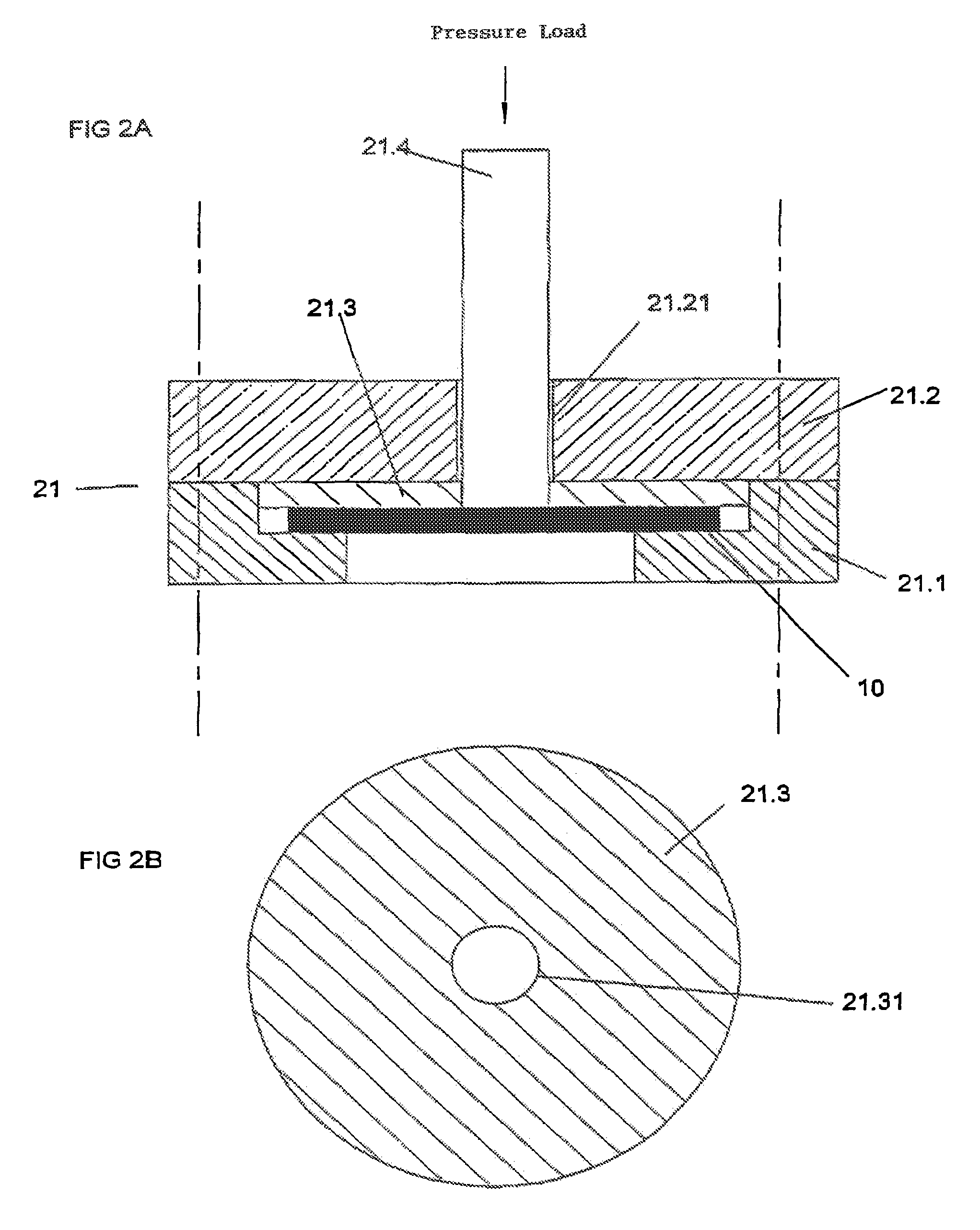 Method for generating nanostructures and device for generating nanostructures