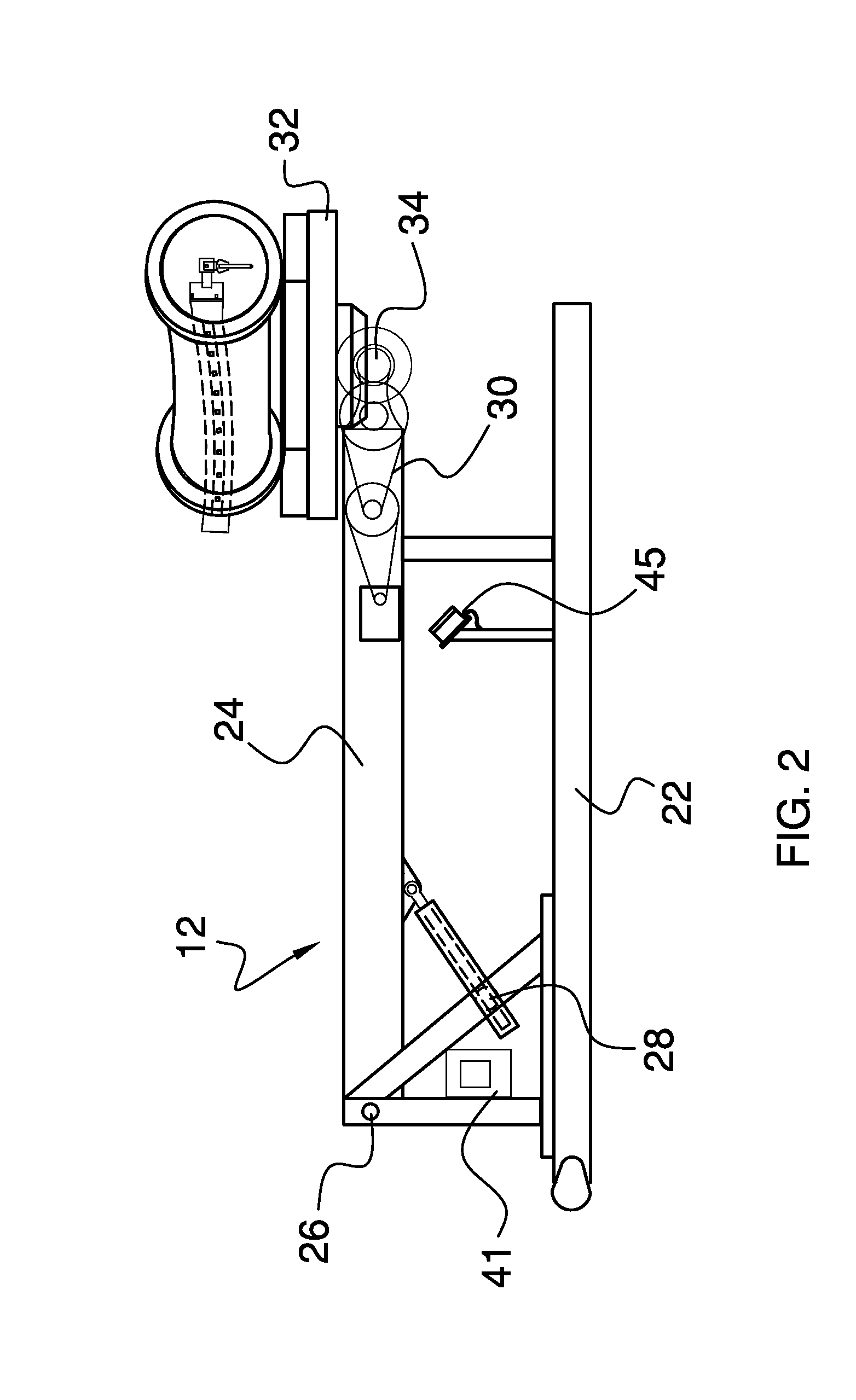 Method and apparatus for cladding an interior surface of a curved pipe