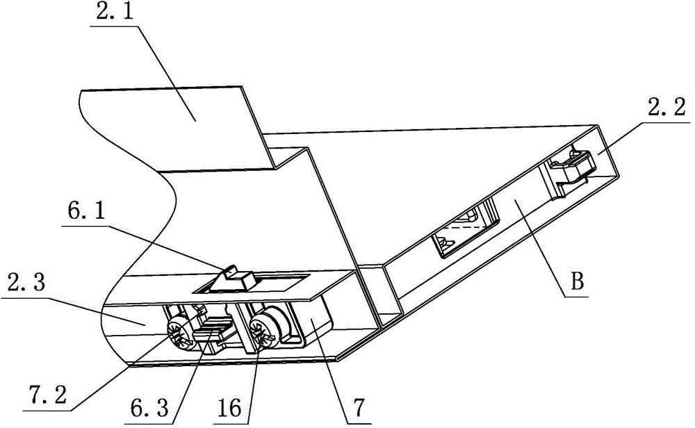 Self-adaptive matching mechanism for drawer main body and furniture main body