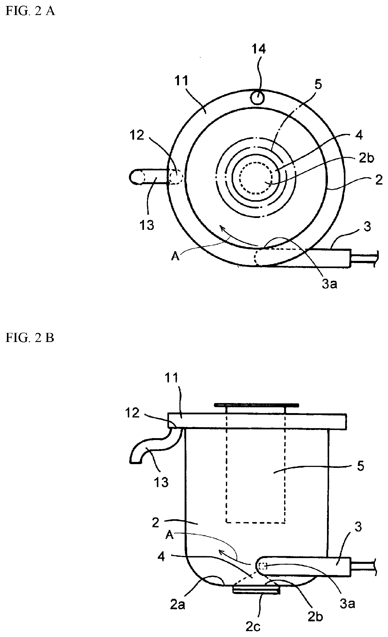 Method and apparatus for separating egg shell and egg shell membrane from each other