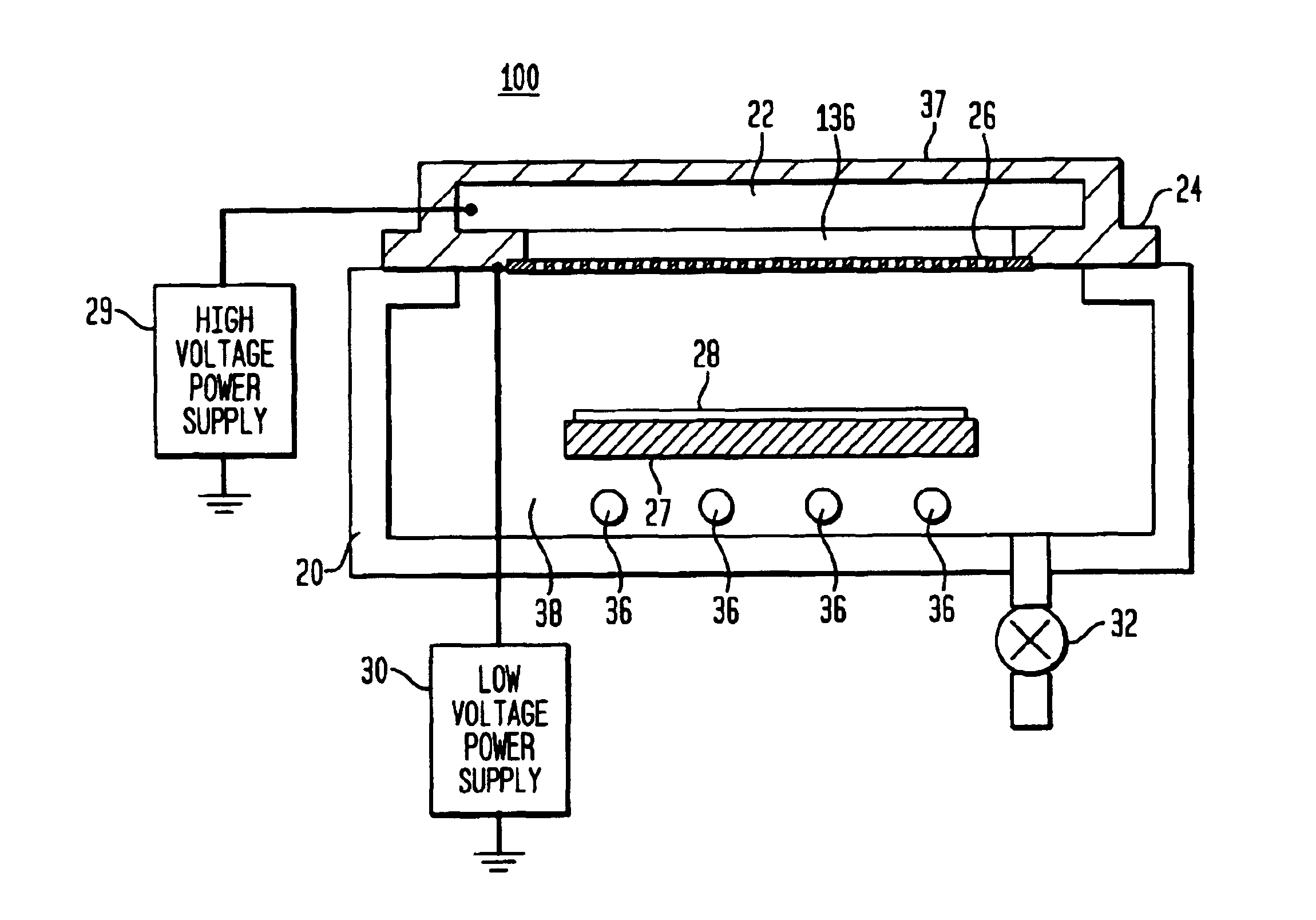 Methods and apparatus for E-beam treatment used to fabricate integrated circuit devices