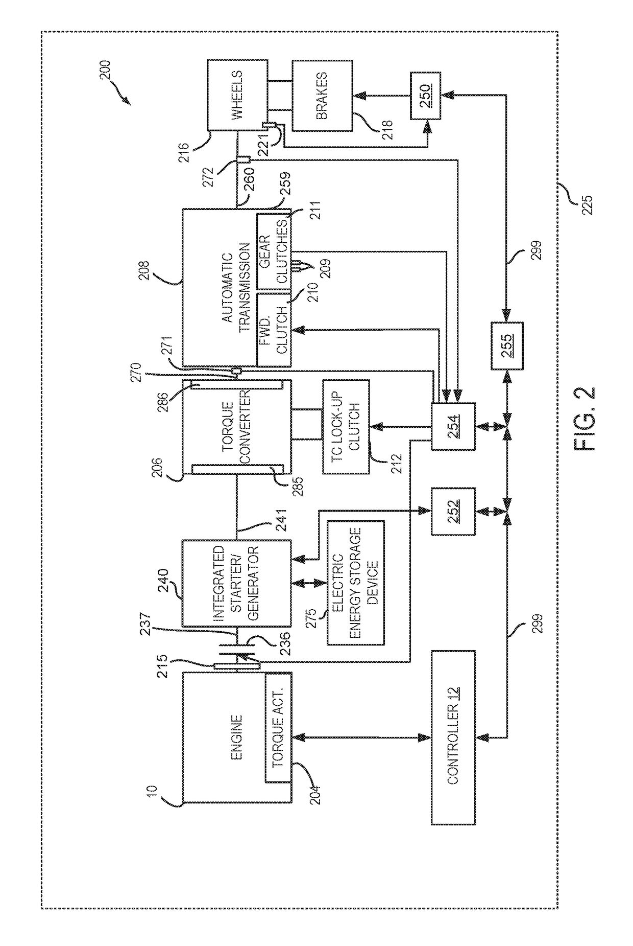 Methods and system for mitigating engine and motor torque disturbances of a hybrid vehicle