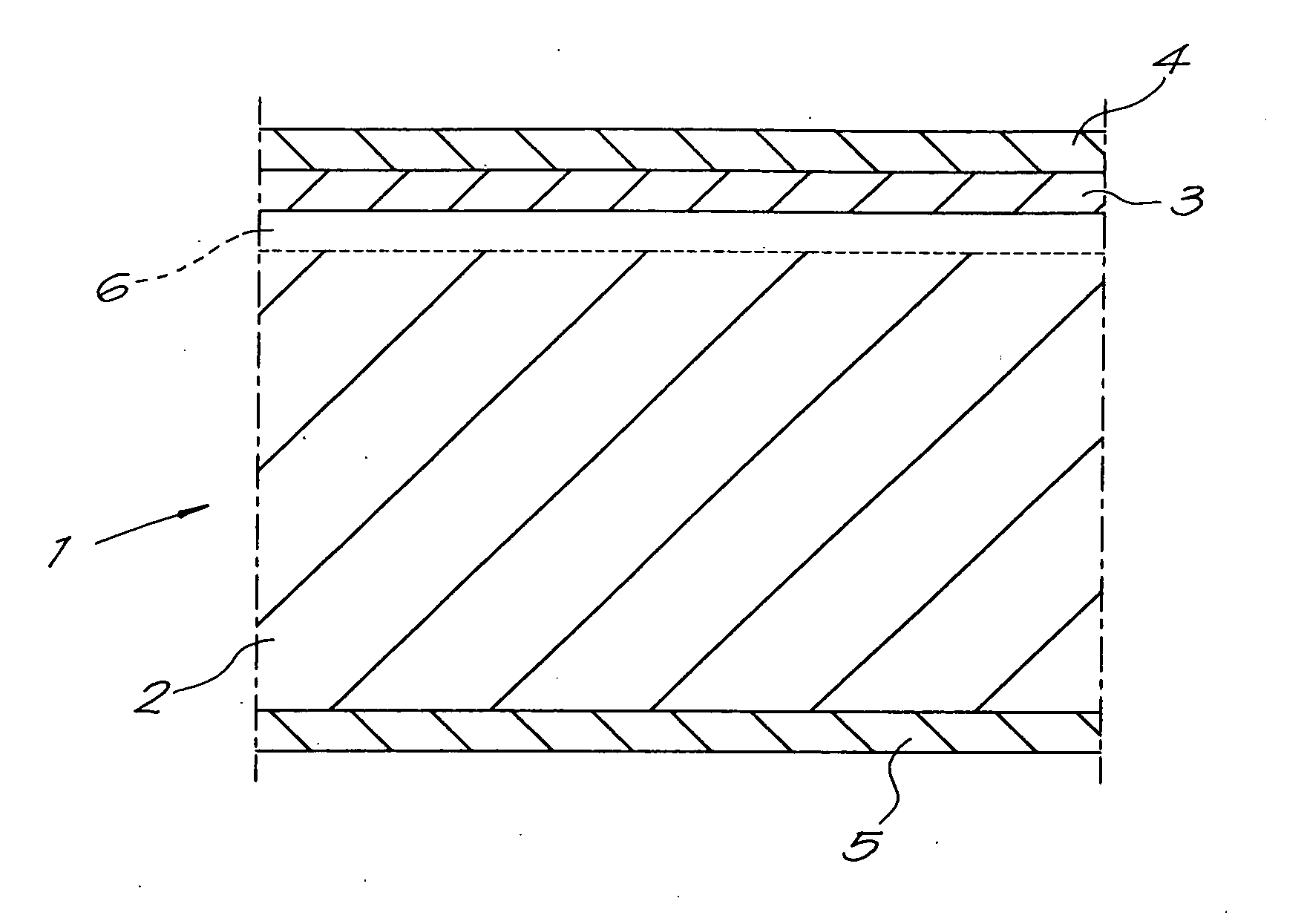 Antistatic layered panel and method of its manufacture