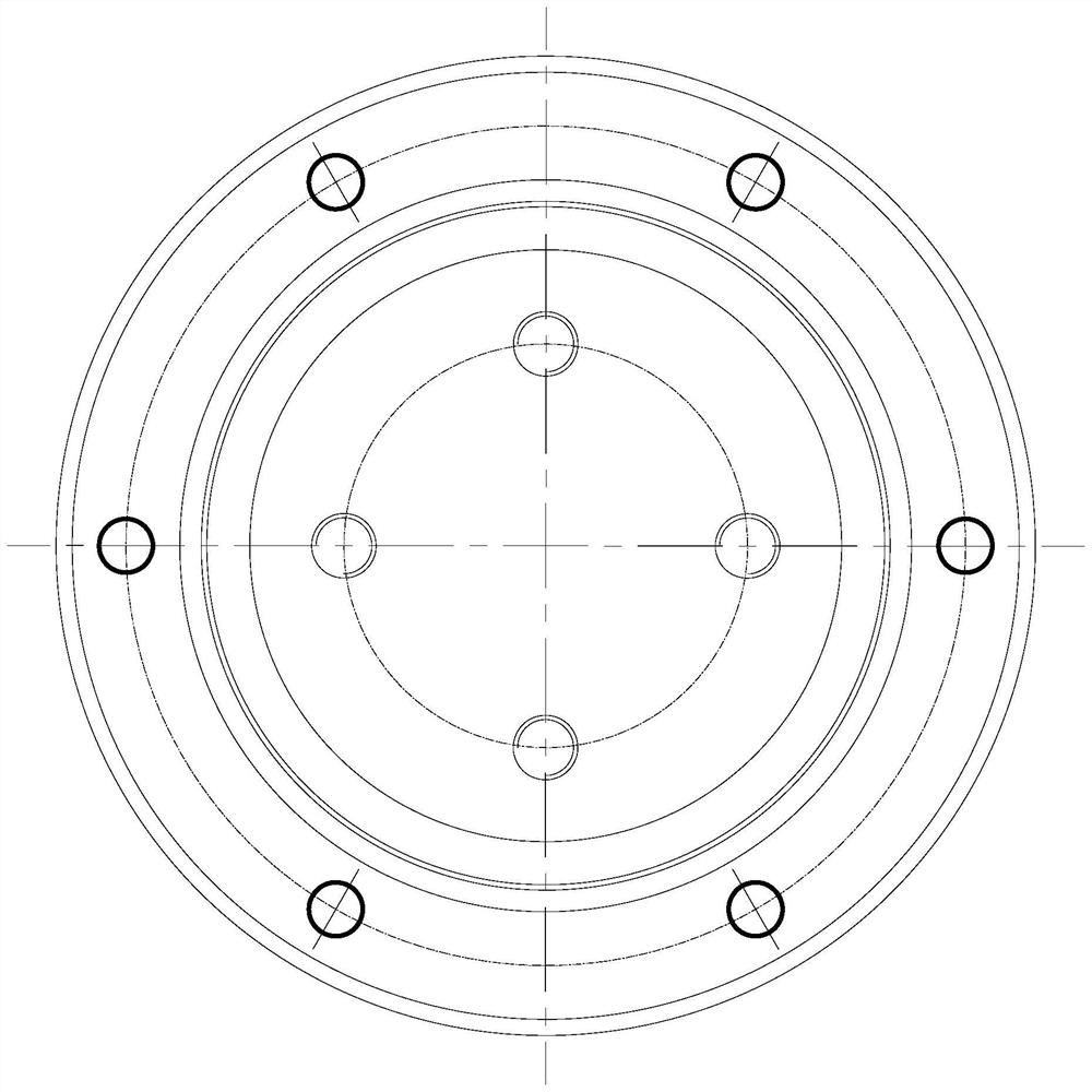 A double-material spring vibration isolation buffer